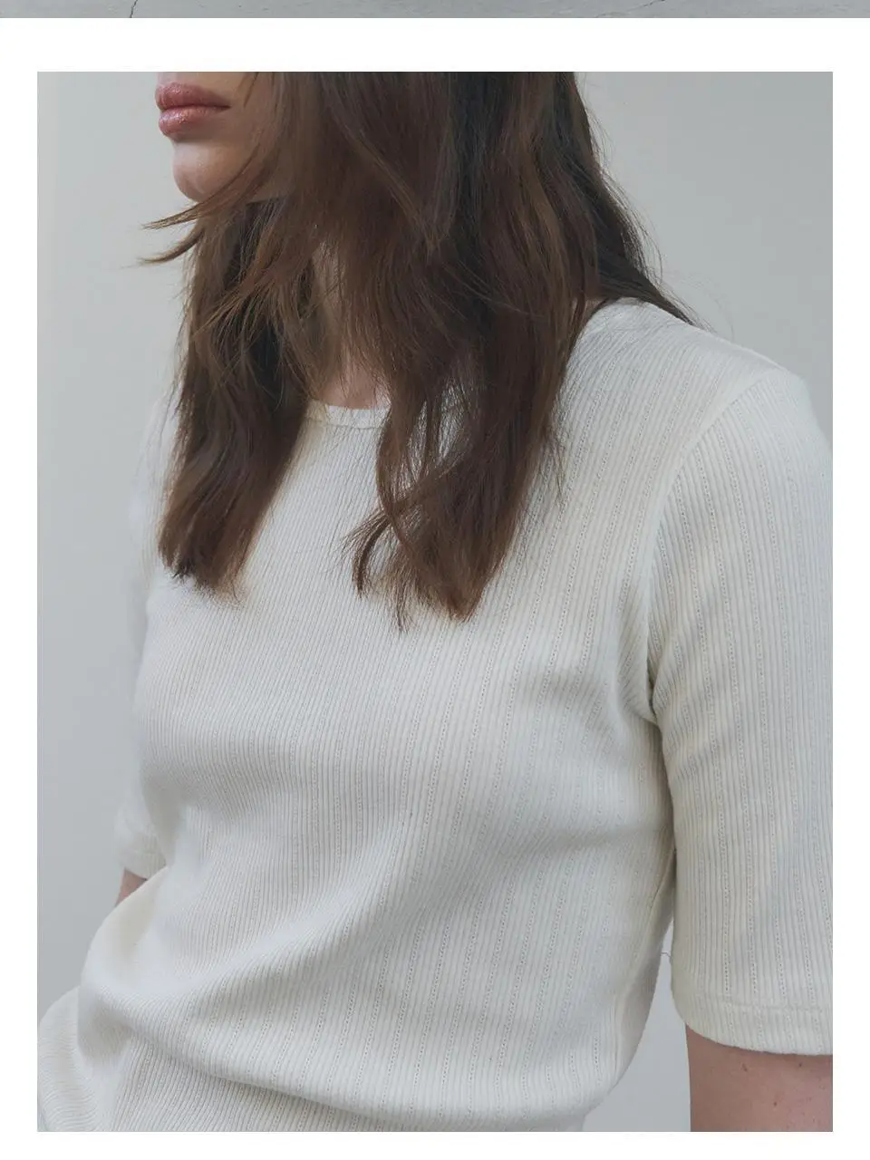[모음전] 벤시몽 RIBBED KNIT T-SHIRT - 3color 상세페이지 23